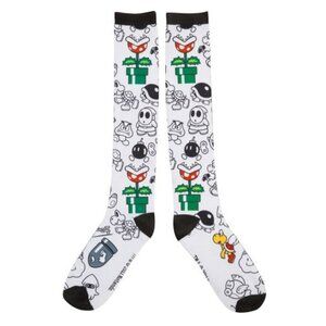 Super Mario Bros Know Your Enemies Nintendo World Crew Socks